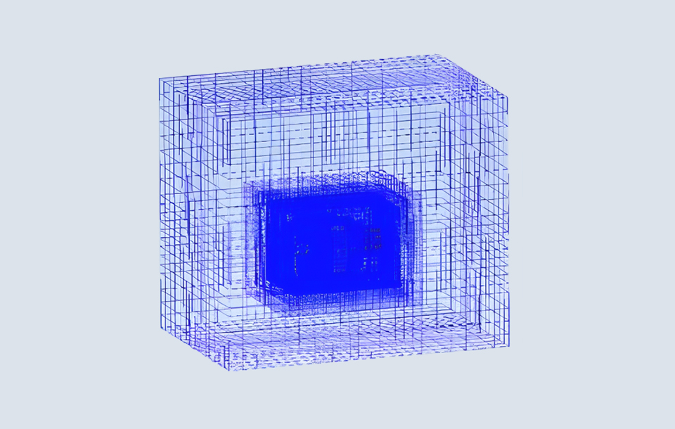Grid partitioning map