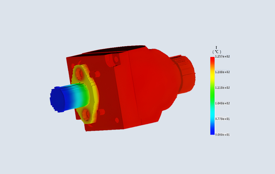 Structure integrity simulation